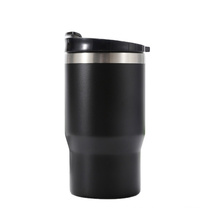 Insulated Thermal Vacuum Replaceable Lids 14oz Tumbler Stainless Steel Travel Beer Tumbler Cups with lid